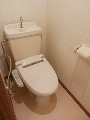 【トイレ】 | アクアノート | 落ち着いた色調のトイレです