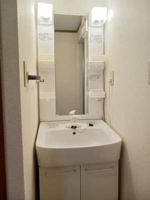 【洗面所】 | アクアノート | ゆったりとスペースのある洗面所