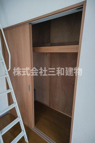 宮川ビルの収納