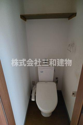 宮川ビルのトイレ
