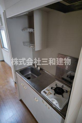 宮川ビルのキッチン