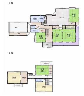 【間取り】 | 熊本県八代市奈良木町