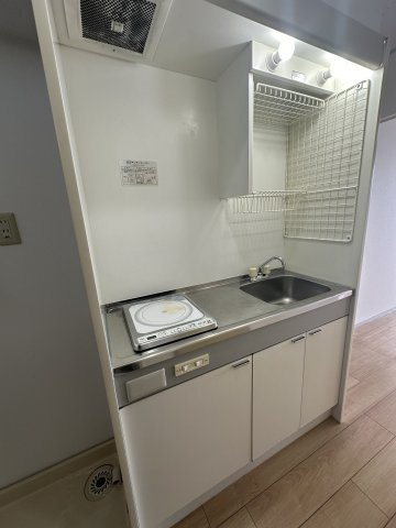 プレジール朝日のキッチン