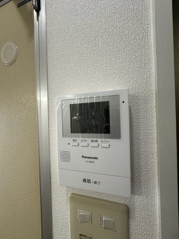 プレジール朝日のセキュリティ