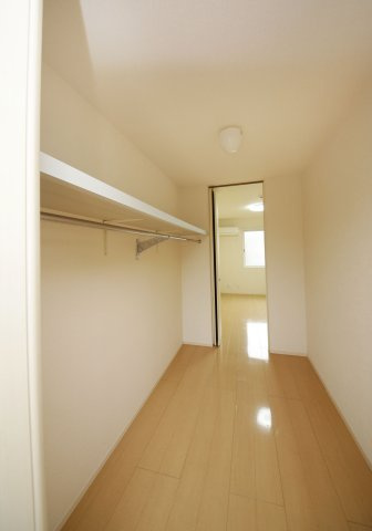 ブランメゾンの収納