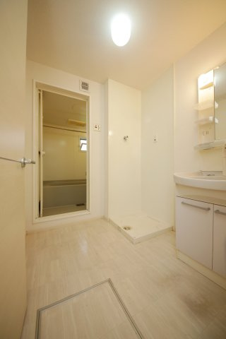 ブランメゾンの洗面所