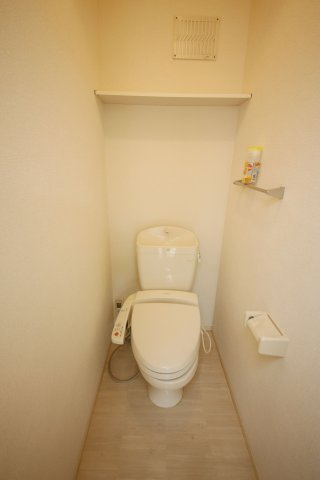 ブランメゾンのトイレ