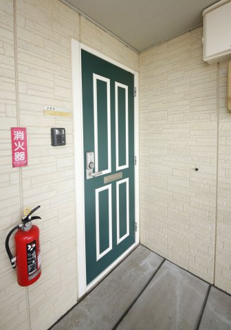 ブランメゾンのエントランス