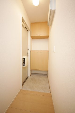 ブランメゾンの玄関