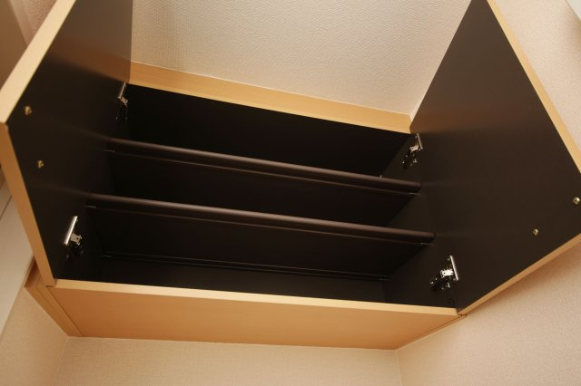 ブランメゾンの収納