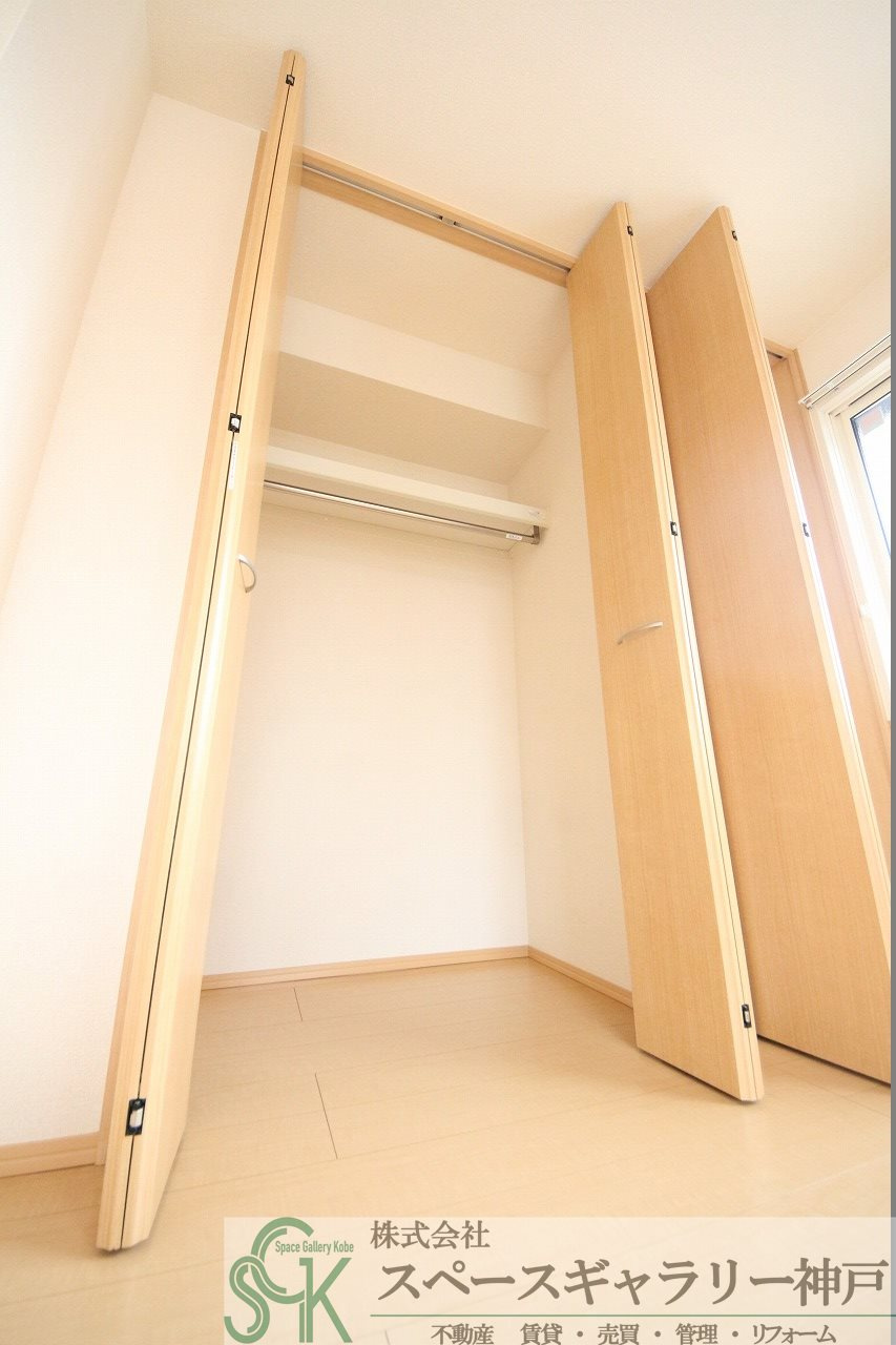サニーゲイブルズの収納|※お部屋により仕様が異なる可能性があります。