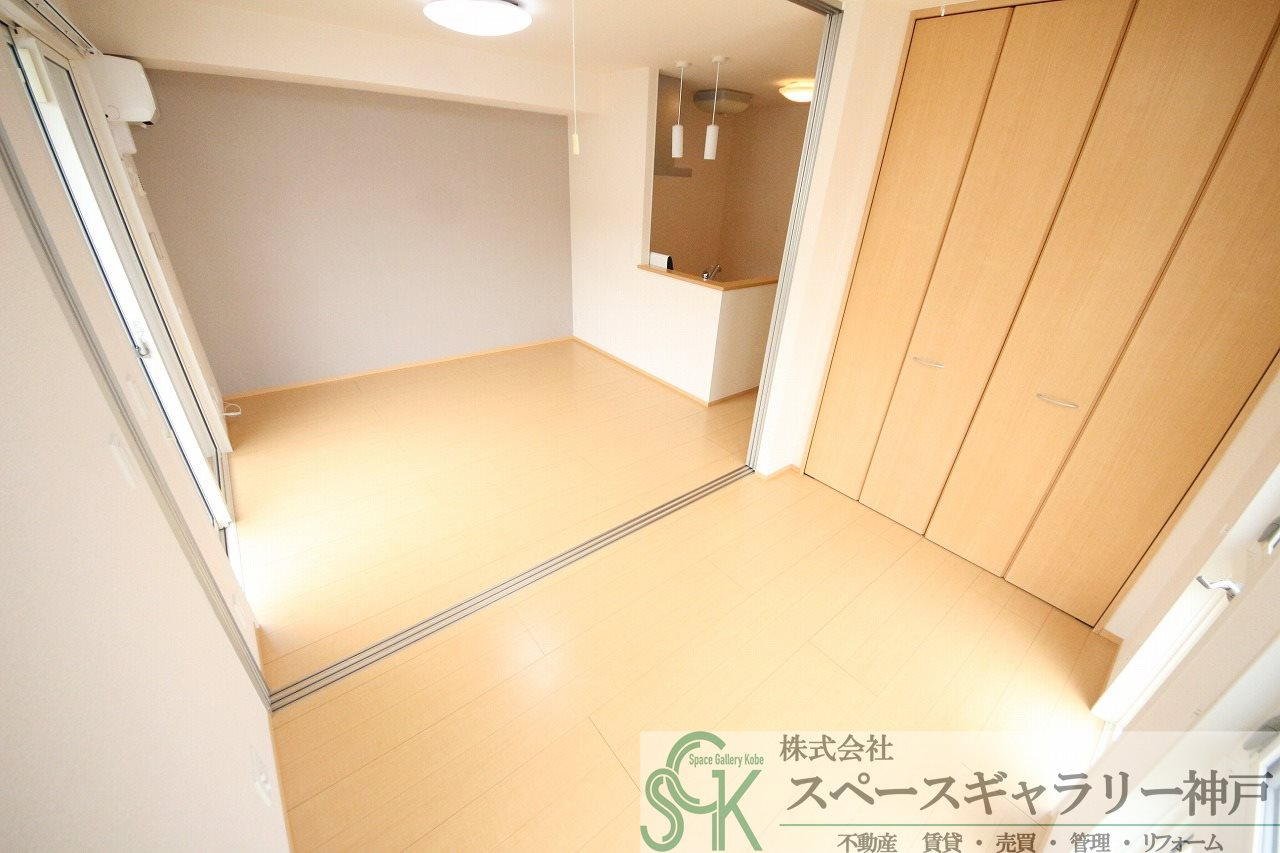 サニーゲイブルズの居間・リビング|※お部屋により仕様が異なる可能性があります。