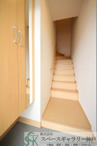 サニーゲイブルズの玄関|※お部屋により仕様が異なる可能性があります。