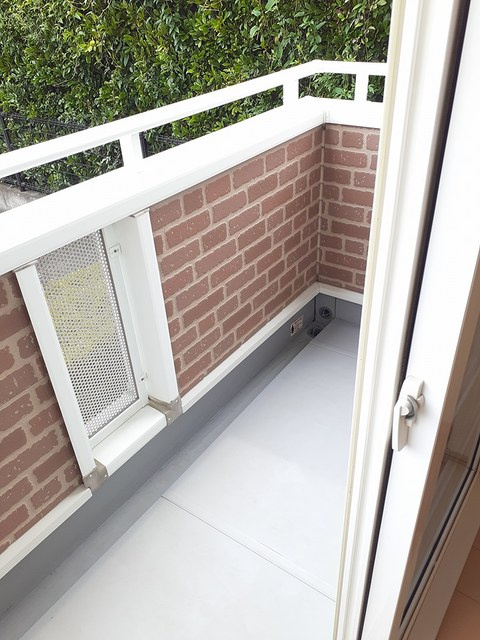 ソーレ　プリート　Ｎのバルコニー|バルコニー