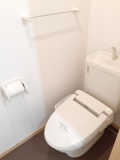 ソーレ　プリート　Ｎのトイレ|トイレ