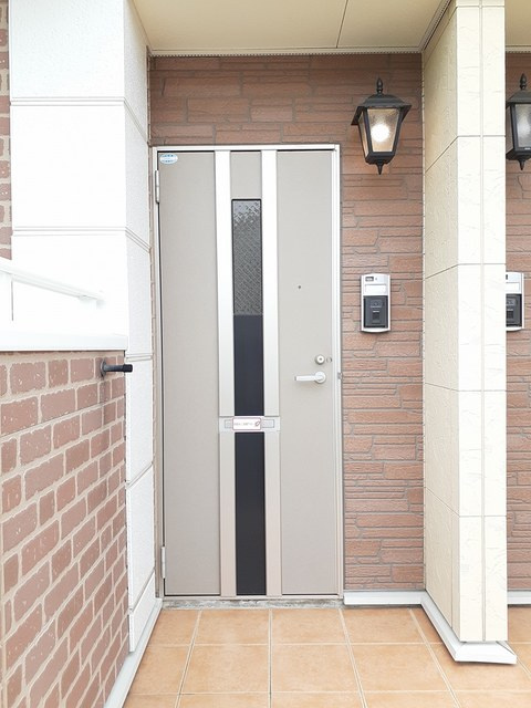 ソーレ　プリート　Ｎの玄関|玄関