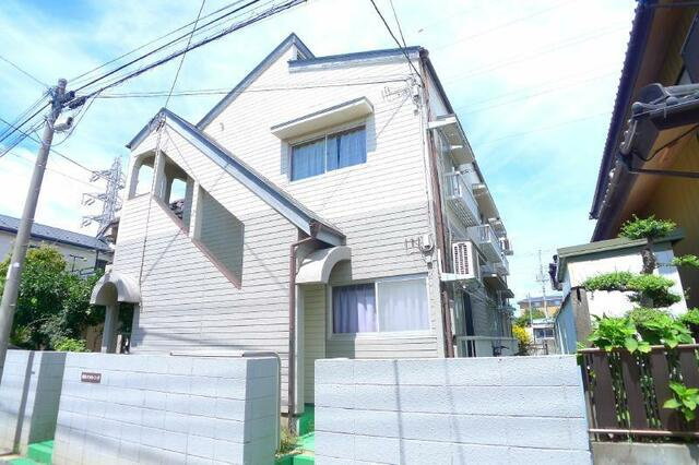 柏市豊四季のアパートの画像