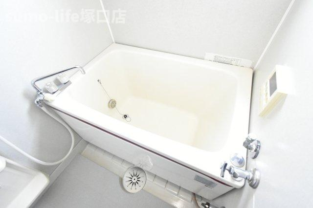 青葉ハイツの浴室