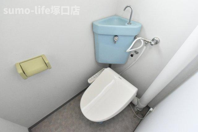 青葉ハイツのトイレ