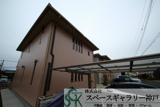 Casa　Erben　Aの外観パース