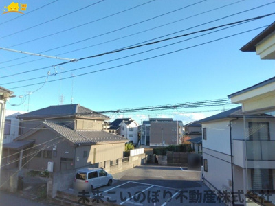 【展望】 | 久喜市西大輪5丁目中古戸建て | 物件からの展望