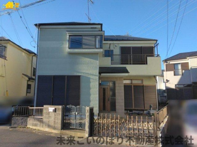 【外観】 | 久喜市西大輪5丁目中古戸建て | 外観もきれいです