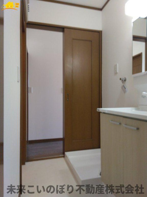 【脱衣所】 | 久喜市西大輪5丁目中古戸建て