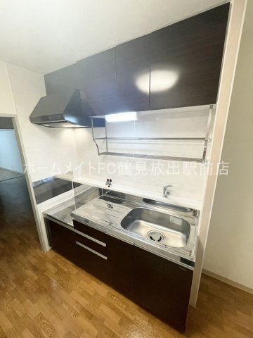 オリエントマンションのキッチン