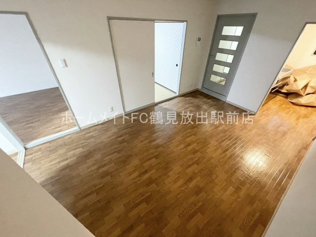 オリエントマンションの居間・リビング