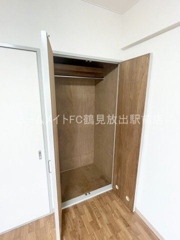 オリエントマンションの収納