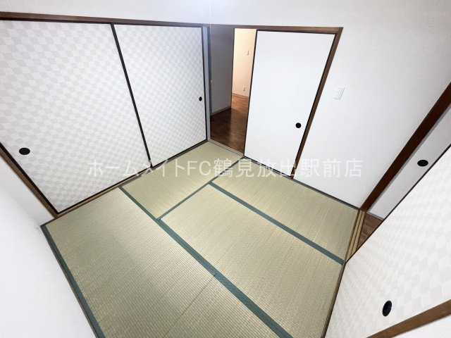 オリエントマンションの和室