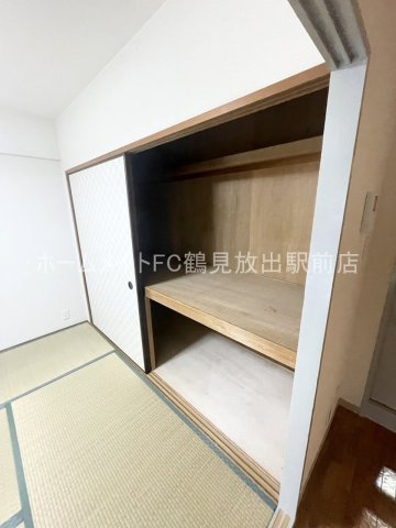 オリエントマンションの収納