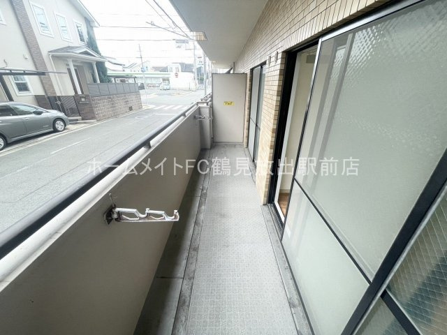 オリエントマンションのバルコニー