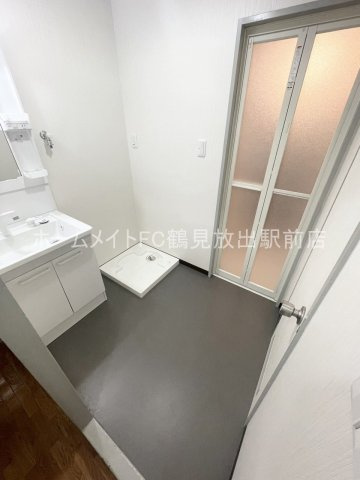 オリエントマンションの洗面所