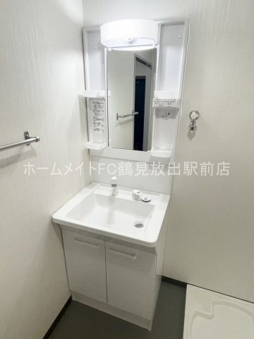 オリエントマンションの独立洗面台