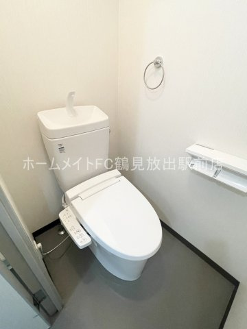 オリエントマンションのトイレ