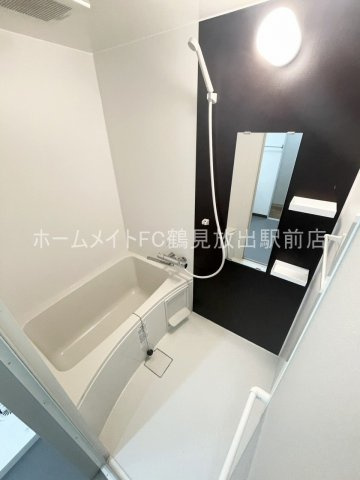 オリエントマンションの浴室