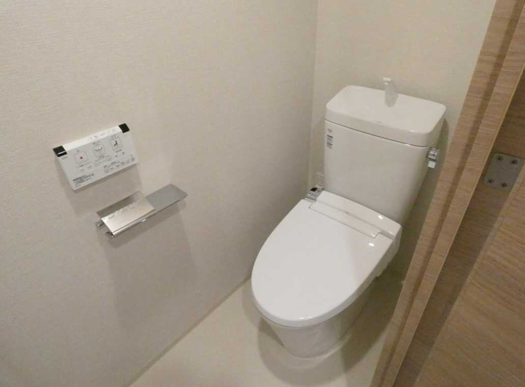 BluRock青葉台　礼金0　築浅　ペット相談のトイレ