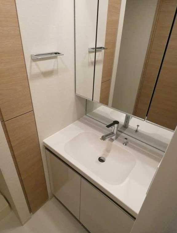 BluRock青葉台　礼金0　築浅　ペット相談の洗面所