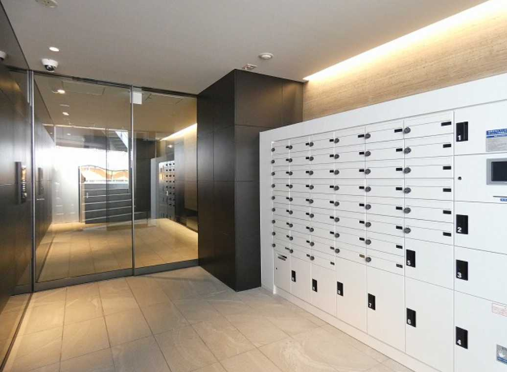 BluRock青葉台　礼金0　築浅　ペット相談のその他共用部分