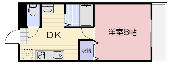 【間取り】 | ピア大元駅前