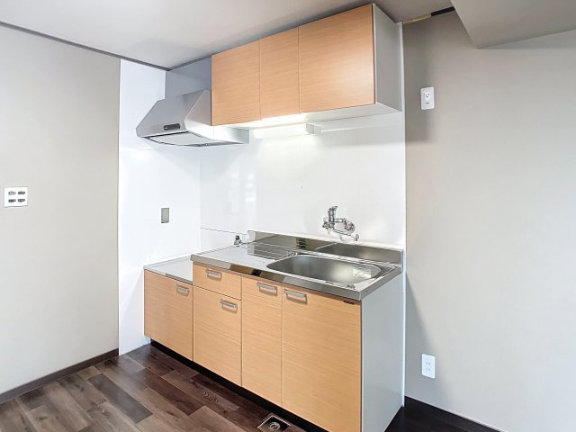 千歳山マンションのキッチン