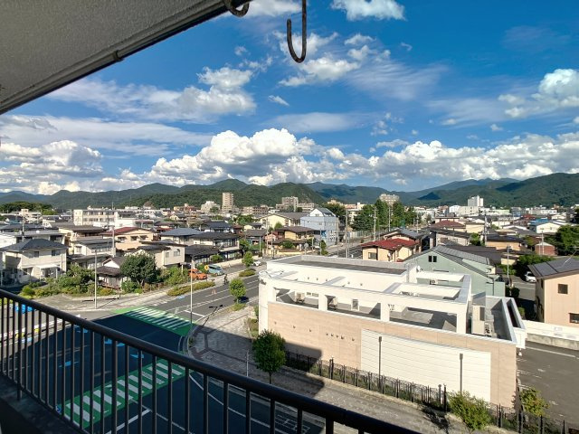 千歳山マンションの展望