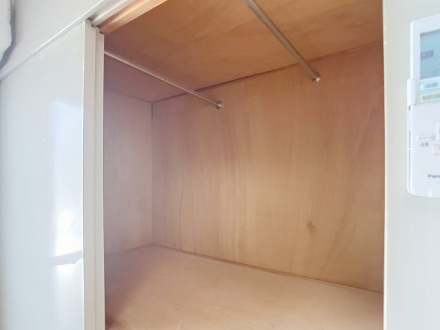 千歳山マンションの収納