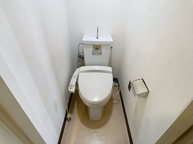 千歳山マンションのトイレ