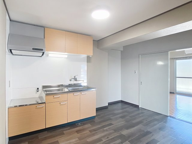 千歳山マンションのキッチン