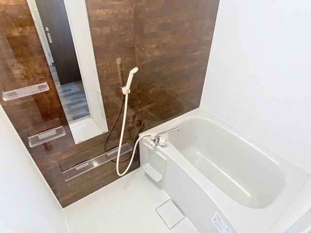 千歳山マンションの浴室