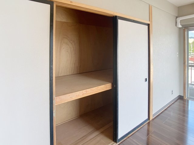 千歳山マンションの収納