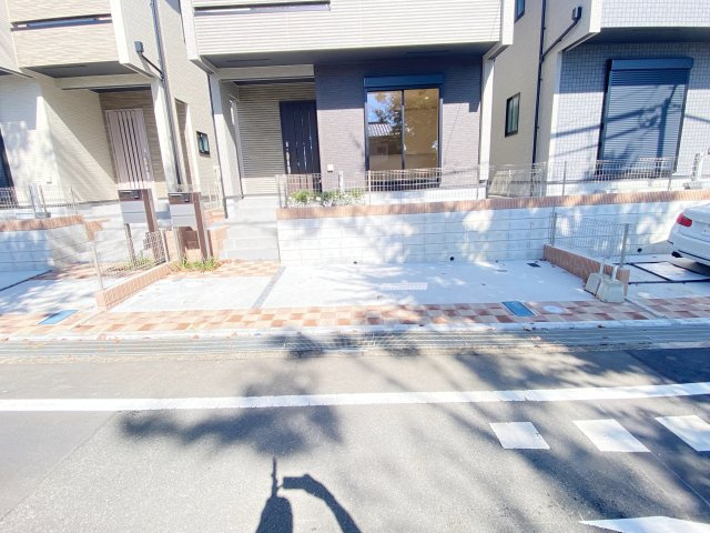 祝：成約済み　『八王子市新築戸建て』八王子市富士見町40-19【仲介手数料無料】の駐車場|～仲介手数料無料☆八王子ひなた不動産～八王子市富士見町　新築戸建て