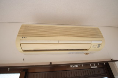 【設備】 | エレガンスくみの木 | エアコン